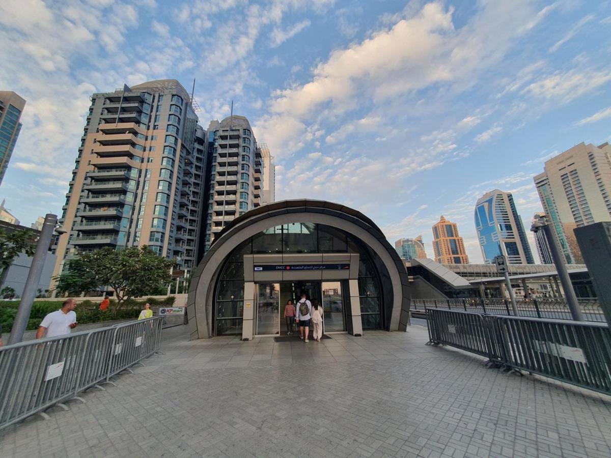 La Riviera Apartment Dubai Exterior foto
